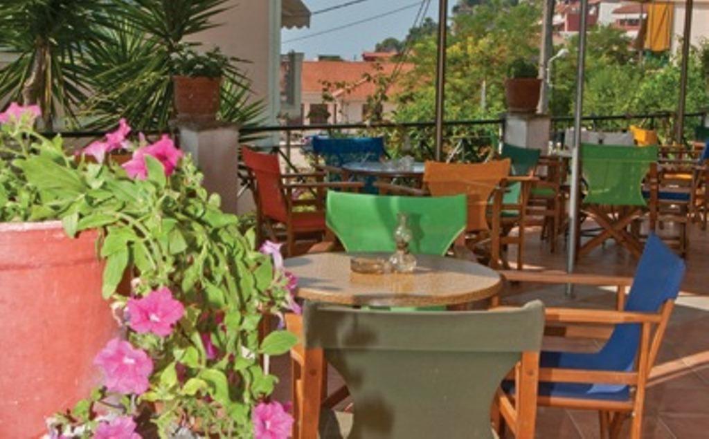 Milos Studios Parga Exterior foto