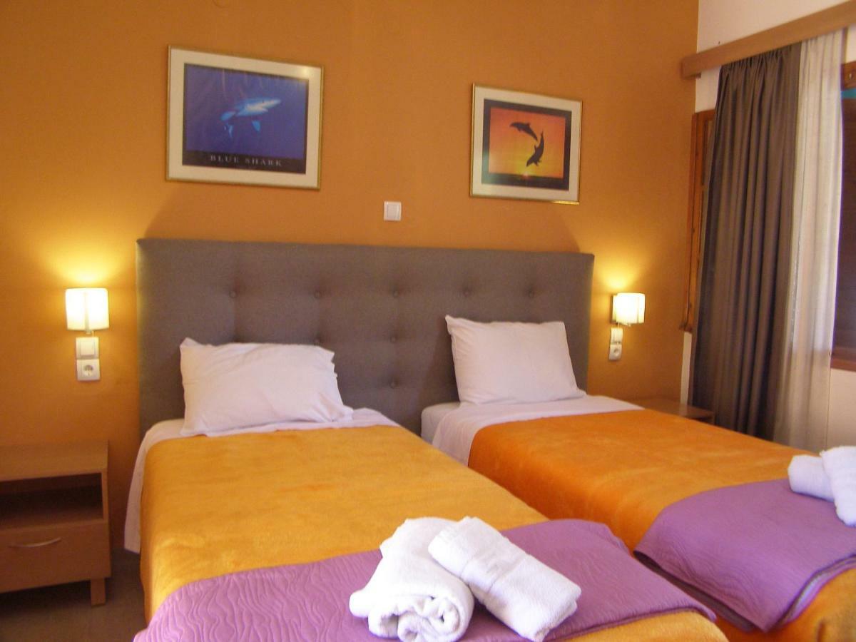 Milos Studios Parga Exterior foto